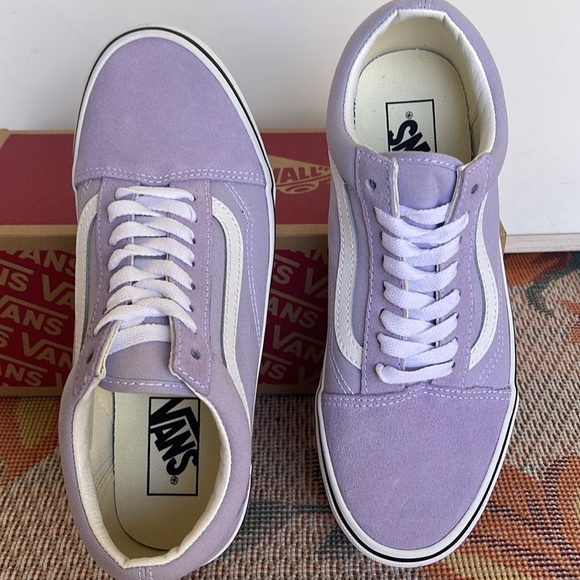 Vans WMNS Old SkoolColor Theory Purple HeathVN0A5JMIZS0Sneakers - Picture 5 of 16